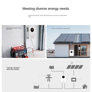 Convertisseur solaire hybride de stockage d'énergie photovoltaïque 6,2 kW 3 kW MPPT Haute fréquence Contrôle inverse intégré Machine 48V Fabriqué - Product Image 5