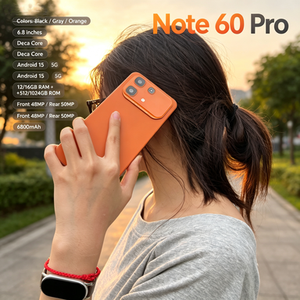 Nuevo Teléfono Inteligente Android 2026 Note 60 Pro con 16GB de RAM, 1TB de Disco Duro, Pantalla de 7.3 Pulgadas, Batería de 7800mAh, Cámara de 108MP y 72GB - Product Image 1