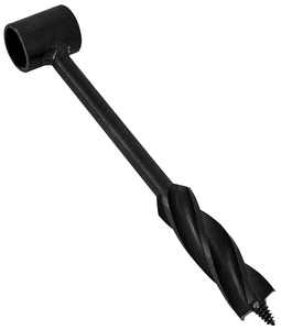 สว่านเจาะไม้แบบใบมีดสี่ใบสำหรับตัดฟืนเพื่อใช้ในการเก็บน้ำกลางแจ้งใช้ในดินสำหรับอยู่รอด - Product Image 4