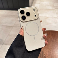 Nouvelle coque de téléphone portable magnétique en TPU pour 17PROMAX, style mignon, tendance, marque, coque fine entièrement recouverte, style Ins