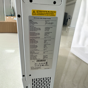 ระบบไฮบริดโซลาร์แบบแยกเฟส 120V 240V พร้อมระบบไฮบริดกริด 48V 5kw 8kw 10kw 12kw  จ่ายไฟ AC 60Hz และตัวควบคุม MPPT - Product Image 4
