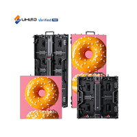 Layar Video Wall Panel Sewa UHLED, Layar Panggung LED untuk Konser, Panel Layar LED Luar Ruangan, Layar LED Luar Ruangan P2.6 P2.9 P3.91