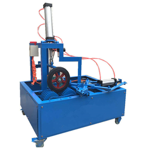 Cortadora de banda de rodadura de neumáticos industrial de alta resistencia con certificación CE, máquina automática para cortar flancos de neumáticos, precio de fábrica al por mayor - Product Image 4