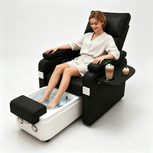 Newest European Style Electric Massage Pedicure Chairs Surfing Foot Spa Chair Luxury Spa Pedicure Chairs - Product Image 1