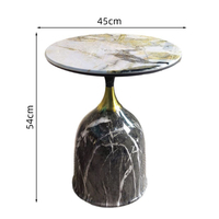 Étagère de rangement ronde en métal minimaliste italienne, petite bibliothèque, table basse, table décorative personnalisée, bureau, salon, décoration moderne pour la maison