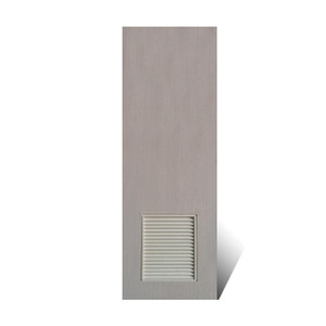 ราคาถูกห้องน้ำ PVC MDF ไม้ louvered ประตู louver - Product Image 5