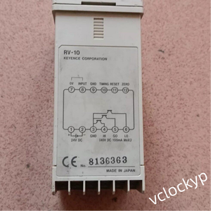 RV-10 Keyence RV10คอนโทรลเลอร์สวิตช์อนาล็อกดิจิตอล, ใหม่ในกล่อง - Product Image 3