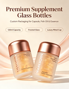 Botella Premium en Forma de Cápsula de 200 ml, Envase Redondo Esmerilado para Cápsulas, Botella para <span class=keywords><strong>Pastillas</strong></span>, Botellas Vacías Personalizadas para Suplementos Negros con Caja - Product Image 5