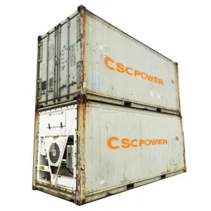 Used 40ft High Cube 20ft Reefer Container, Dry Cargo Shipping Container for Sale