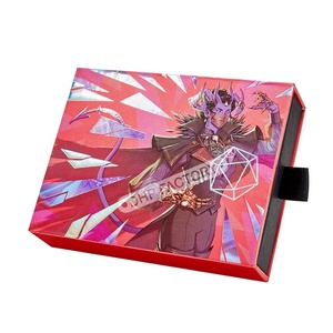 Sang Trọng Bán Buôn Quà Tặng Trò Chơi Giấy Cứng Nhắc Các Tông Với Bọt Chèn Trượt Ngăn Kéo Tùy Chỉnh Dice Hộp Bao Bì - Product Image 3