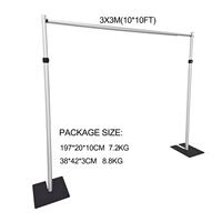 Support mural télescopique en alliage d'aluminium réglable pour fleurs de mariage, argenté, pour décorations de mariage – Vente directe usine