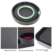 Plateau de présentation haut de gamme Deyi pour bijoux, support pour colliers et bracelets, présentoir à fond plat