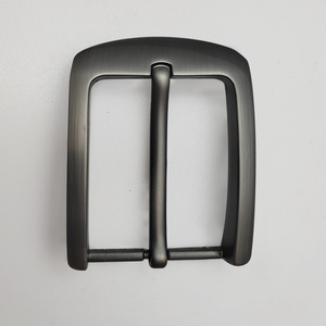 Alta qualità 4 CM lega di zinco fibbia della cintura elegante cinturino di fissaggio per le cinture - Product Image 4