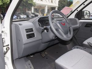 Wuling Yangguang รถบรรทุกสินค้าไฟฟ้า4ล้อ100กม./ชม. รถมินิแวน - Product Image 6