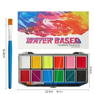 Juego de 12 Rotuladores de Pintura Corporal y Facial UV Luminosos, Rotuladores Acrílicos para Fiestas, Decoración Creativa para Fiestas y Bares - Product Image 3