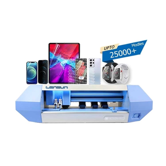 Mobile Intelligent Film Smart Phone Glass Protector Machine 2020 Cutting Machine for Screen Protector Special Tpu Film