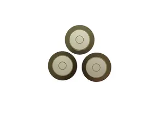 Piezo אולטרסאונד piezo חשמלי מתמר piezo דיסק 20mm 28mm 1 MHZ 2 MHZ 1.7 MHZ