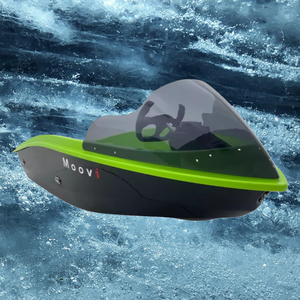 Unisex 18KW Sea Kart New Model Eco-Friendly SUP Fishing Boat with <b>72V</b> <b>Battery</b> for Ocean Waters Water Sports Boat - Product Image 2