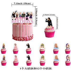 ชุดลูกโป่งลายการ์ตูนสำหรับงานเลี้ยงวันเกิดแบบใช้แล้วทิ้งอุปกรณ์สำหรับงานเลี้ยงลูกโป่งสำหรับเด็ก - Product Image 5