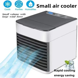 New Conditioning Fan Portable Household Desktop Usb Cooling Mobile Humidification Water-cooled Spray Small Portable - Product Image 5
