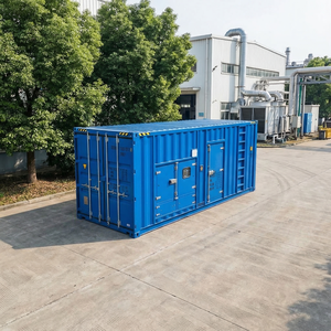 Generador <span class=keywords><strong>de</strong></span> Contenedor <span class=keywords><strong>de</strong></span> <span class=keywords><strong>Alquiler</strong></span> Súper Silencioso, <span class=keywords><strong>Grupo</strong></span> <span class=keywords><strong>Electrógeno</strong></span> Diésel con Arranque por Aire y Diseño Estacionario para Uso Industrial - Product Image 1