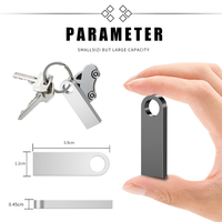 Memoria USB Metálica Mini Personalizada con Logotipo Promocional al por Mayor, USB 3.0, Garantía de 1 Año, Velocidad de Lectura de 15-25 MB/s, Opciones Multicolor