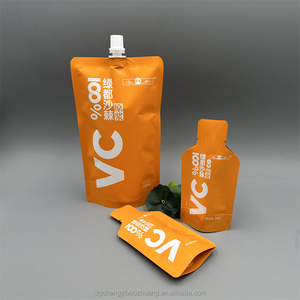 Custom Printed Eco Friendly 30ml 50ml Sports Nutrition Packs Bags <strong>Energy</strong> <strong>Gel</strong> Drink <strong>Packaging</strong> Pouch Bags - Product Image 5