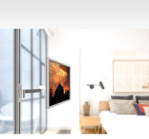 Dual-sử dụng 40*40 công nghiệp nhôm hồ sơ khung hiển thị phổ ROTARY Treo Tường Núi đứng LCD chất liệu - Product Image 4