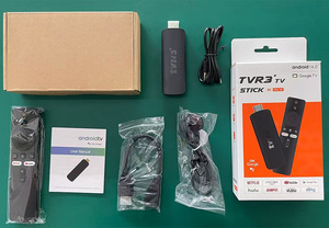 Mô hình tvr3 + rk3518 2G 16G ATV TV Stick <span class=keywords><strong>Android</strong></span> 14 TV Box Dongle epro 2.4G/5G <span class=keywords><strong>Wifi</strong></span> B-T stream-ing Set Top Box trên bán - Product Image 6