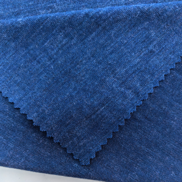 Lightweight 165GSM Softy 100%Wool Breathable Merino Wool Single Jersey Fabric For T-shirt,Underwear,Polo Shirt