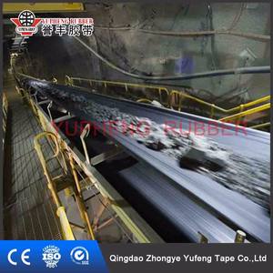 युफेंग दीन x ट्रांसवर्स सुदृढीकरण प्रकार उच्च तनाव शक्ति स्टील कॉर्ड रबर कन्वेयर बेल्ट - Product Image 6