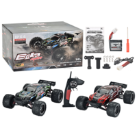 Coche de Control Remoto 1:12 2.4G de Alta Velocidad, 4x4 Todoterreno, Monster Truck Eléctrico, Juguete de Grado Profesional para Niños y Adultos