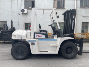 Used TCM 5-ton <b>Forklift</b>, Nice Condition, Low Price, 3-ton, 5-ton, 7-ton, 10-ton, 15-ton, 20-ton, 25-ton - Product Image 5