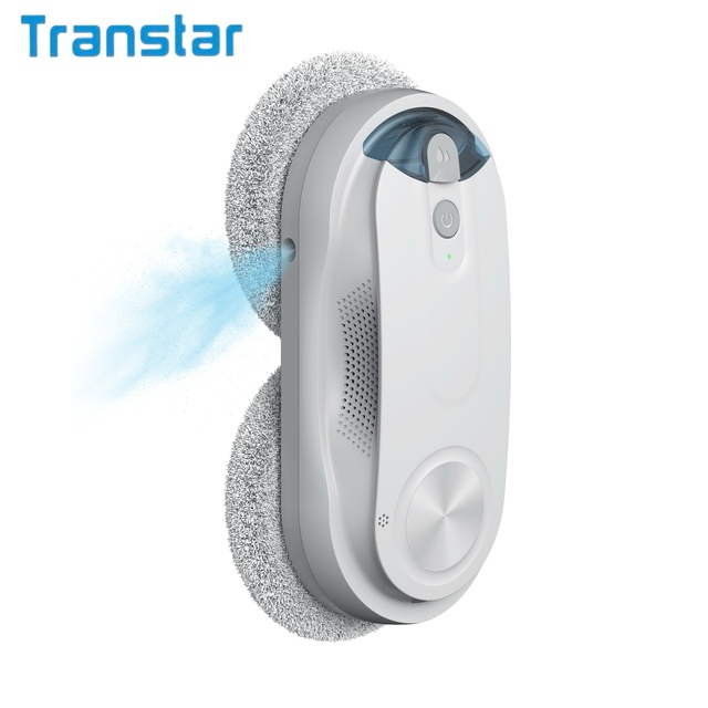Smart Fully Automatic Electric Vacuum Cleaner Robot with App-Controlled Remote Window Glass Cleaning Household Hotel Use 7 Modes
