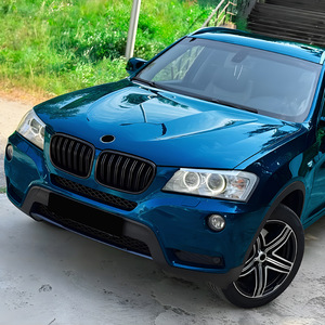 Grille de pare-chocs avant ABS simple ou double ligne pour BMW X3 F25, modification pour les modèles début 2011-2013, mise à niveau et rétrofit - Product Image 1