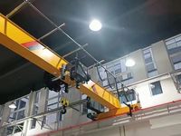 Pont roulant monopoutre de 16 tonnes de style chinois, neuf, avec support après-vente de 24 mois