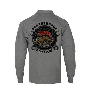 FRKNITEX卸売メンズワークウェア通気性作業難燃性作業産業用溶接メカニックシャツ - Product Image 3