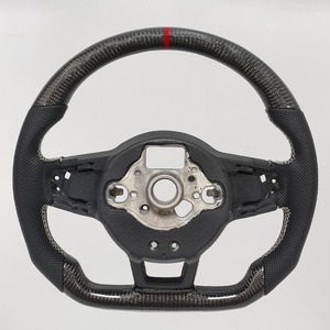 Wholesale Car Accessories Carbon Fiber Steering Wheel for Volkswagon Golf 6 7 MK7 Polo CC - Product Image 2
