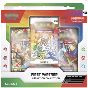 MOXU Nouvelle Boîte Cadeau Pokémon 2026 30ème Anniversaire Version Anglaise Charmander Bulbasaur Squirtle Collection de Cartes d'Anime Populaires - Product Image 1