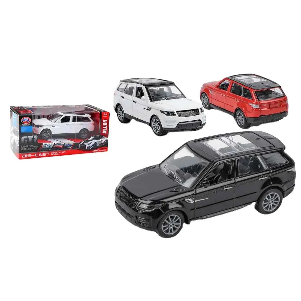 Modello di antiquariato da collezione in scala 1:36 tirare indietro i Mini veicoli pressofusi in lega per auto giocattoli per bambini