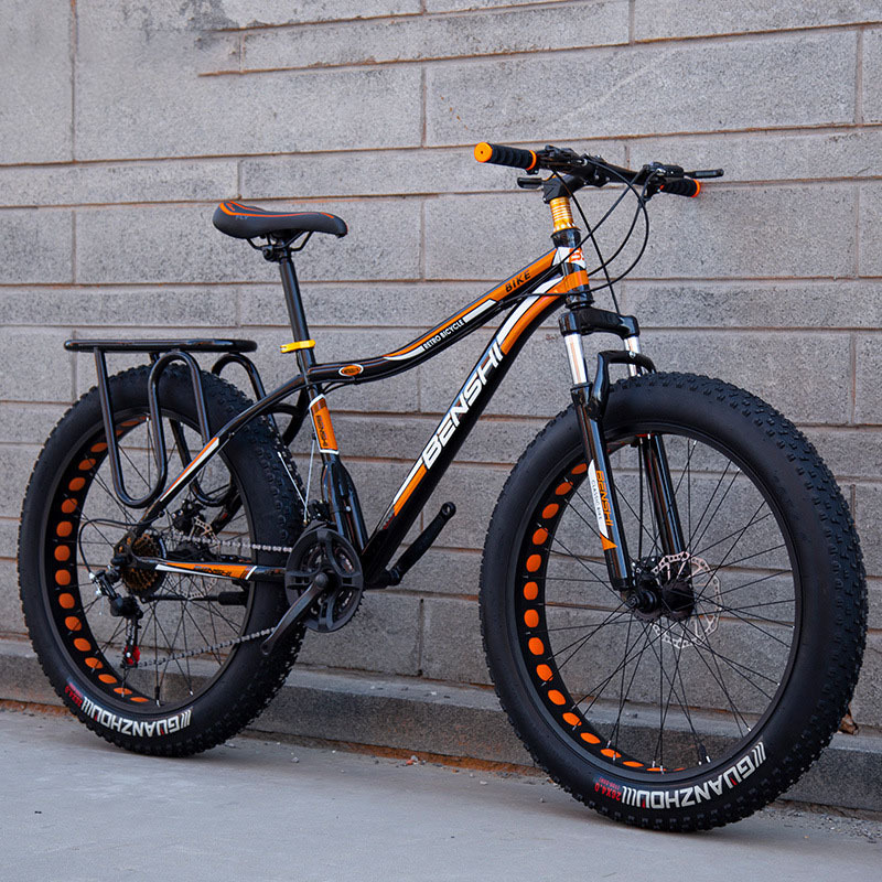 Rueda hueca naranja negra