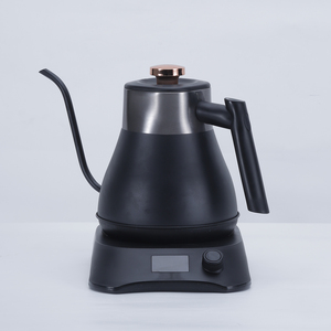 Elettrodomestici <span class=keywords><strong>bollitore</strong></span> <span class=keywords><strong>elettrico</strong></span> per caffè <span class=keywords><strong>bollitore</strong></span> a collo d'oca Mini <span class=keywords><strong>con</strong></span> <span class=keywords><strong>infusore</strong></span> per tè rimovibile in acciaio inossidabile bollitori elettrici in vetro - Product Image 2
