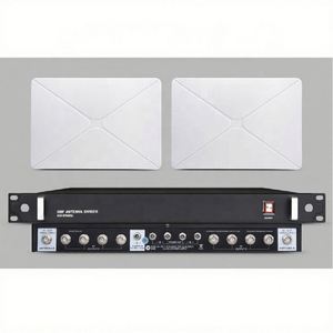 945-8 Antena UHF Sistema de distribución de energía Micrófono inalámbrico 8 canales con pantalla Transmisor de antena activa - Product Image 5