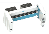 Máquina Plegadora CNC Serie TYSK - Plegadora Automática de Chapa Metálica de 10 Ejes Servo con Pantalla Táctil y Control Programable
