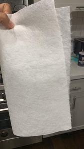 يمكن التخلص منها ورق الخيزران منشفة خرقة ل المطبخ تنظيف الملابس مكنسة أرضية القابلة للتحلل كبسولة آلة قابل للغسل - Product Image 5