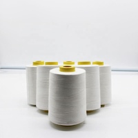 Fil à coudre en coton 100% blanc brut haute ténacité 402 pour machine à coudre et travaux manuels domestiques (Linha De Costura)