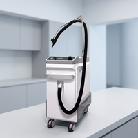Appareil de refroidissement cutané à air froid -35°C Luminous Beauty, le plus efficace, avec construction en acier inoxydable et plastique pour les traitements au laser