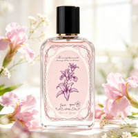 Étiquette personnalisée pour parfum, autocollant de luxe pour flacon de parfum 30ml 50ml, autocollant pour emballage cosmétique, décoration, étiquette de parfum