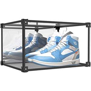 Boîte à chaussures créative, boîte à chaussures latérale avec porte magnétique, à empiler, style <span class=keywords><strong>jordan</strong></span> avec logo personnalisé, vente en gros d'usine - Product Image 6