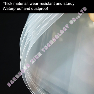 Borsa trasparente in PVC trasparente con copertura in PVC fori per <span class=keywords><strong>6</strong></span>/11 a foglia larga per Planner e documenti/carta regalo - Product Image 4